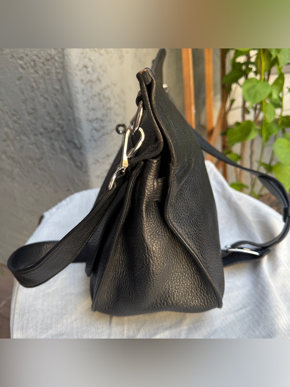 Hermès Togo Leather Jypsiere 34 - Picture 10 of 16